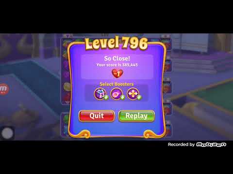 Wonka's World of Candy Level 796