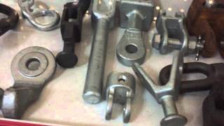 Y Clevis Ball /Weldless End Links/Socket Ball Clevis/ Polymer Insulator Dead End Clamp Fitting