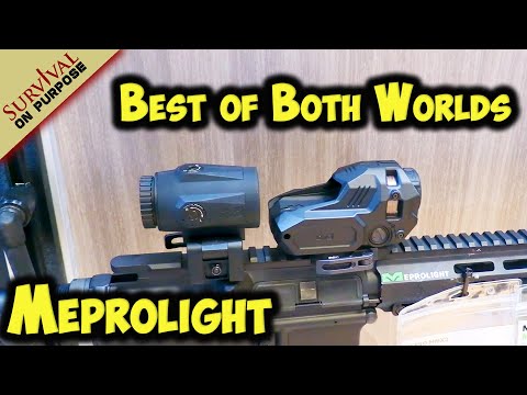 MEPROLIGHT Tritium Powered Optics - Battle Tested