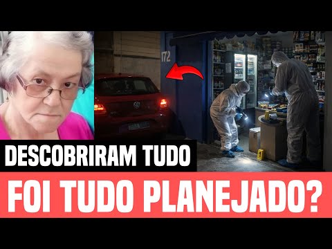 LUMINOL REAGE DENTRO DA CASA EM CACHOEIRINHA ,ENTRARAM EM CARRO DESCONHECIDO - CASO FAMÍLIA AGUIAR
