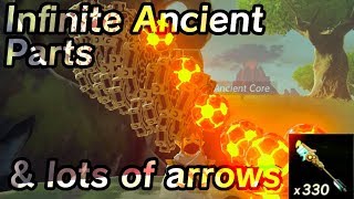 Dynamic Object Glitch, & Arrow Farming | BotW Glitches & Tricks
