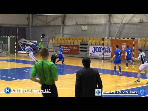 SK Monarhs - FK Nikars [LTFA Virslīga 2014/15 | Highest Division]