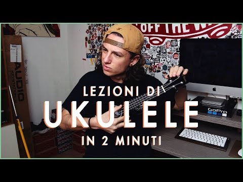 Lezioni di UKULELE in 2 MINUTI