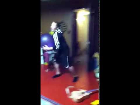 Epic dodgeball fail 2013