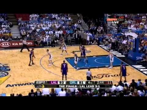 2009 NBA Finals - Los Angeles vs Orlando - Game 5 Best Plays