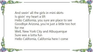 Buck Owens - Hello California Lyrics