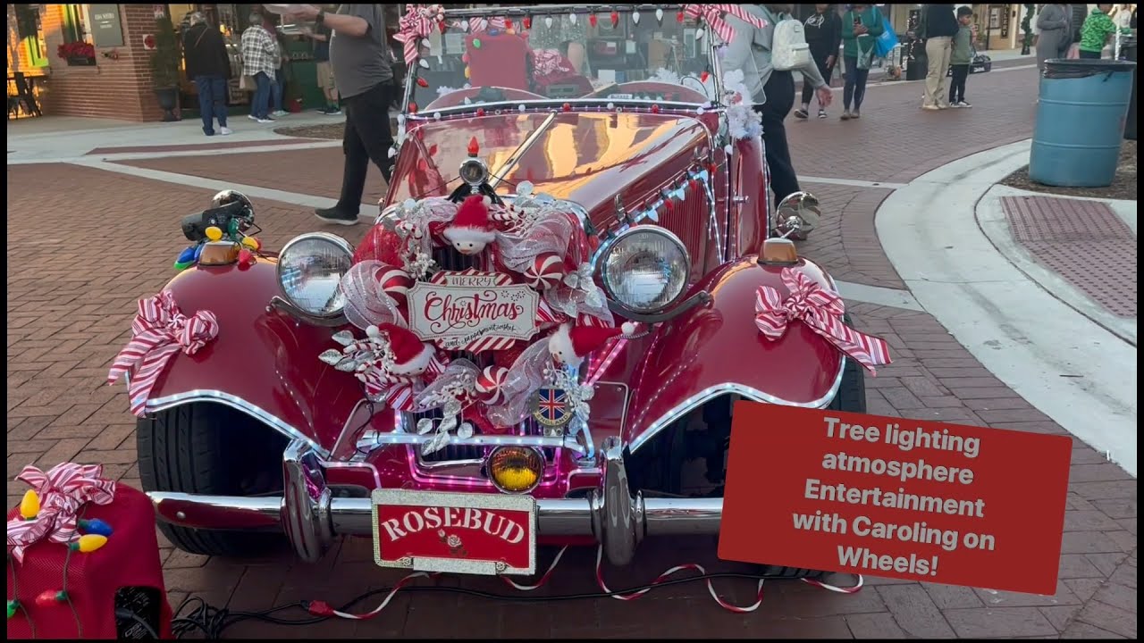 Promotional video thumbnail 5 for Caroling on Wheels, Carolers and Holiday Entertainers