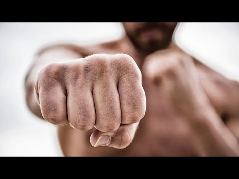 How to punch & kicks in a fight - Russian martial arts IZVOR