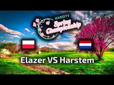 Elazer VS Harstem - ZvP - WardiTV Spring Championship - polski komentarz