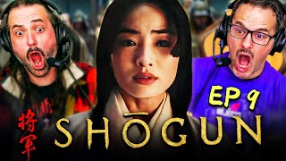 SHŌGUN Episode 9 REACTION!! 1x09 “Crimson Sky” | Breakdown & Review