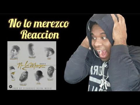 Ander Book, Mr Yeison, Lizzy Parra, Omy Alka, Jeiby, El Leo pa, Lilo Video Reaccion NO LO MEREZCO