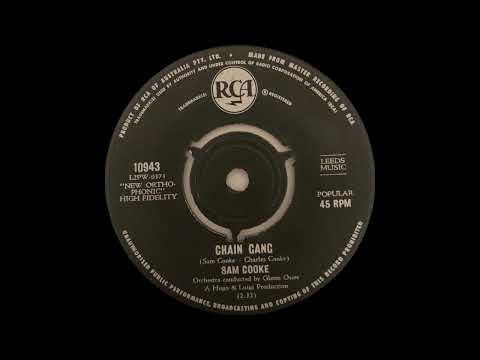 1960: Sam Cooke - Chain Gang - mono 45