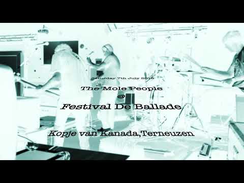 The Mole People announcement Festival De Ballade 7-7-2018