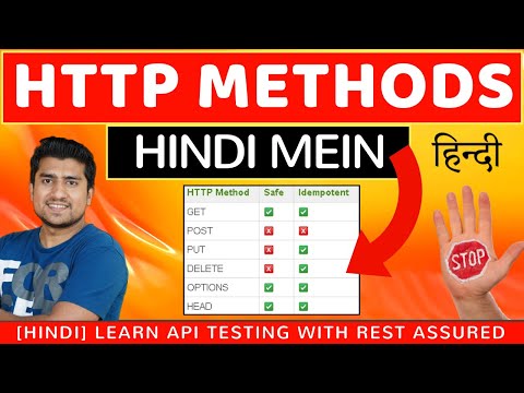 API Testing with Rest Assured in Hindi Day 1 Creating Own Rest Assured API Testing Framework
