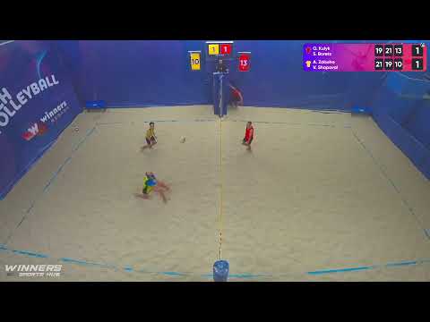 09:55 O. Kulyk / S. Borets - A. Zabuha / V. Shapoval 15.07.2022 | Winners Beach Volleyball
