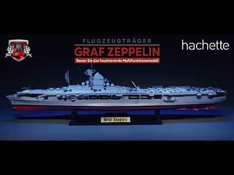 Graf Zeppelin Hachette Flugzeugträger 1:200 Lieferung 29 Ausgabe 108 - 111
