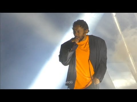 180714 KENDRICK LAMAR THE DAMN. TOUR IN MELBOURNE｜BITCH, DON'T KILL MY VIBE