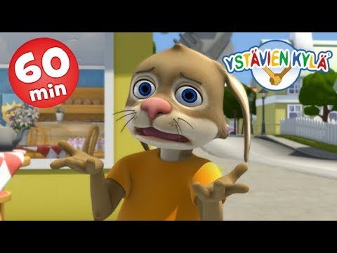 Lasten suosikki - Ystävien Kylä - 6 hauska jaksoa