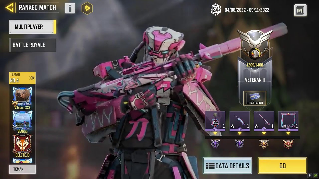 CODM Clan War ARCava Live