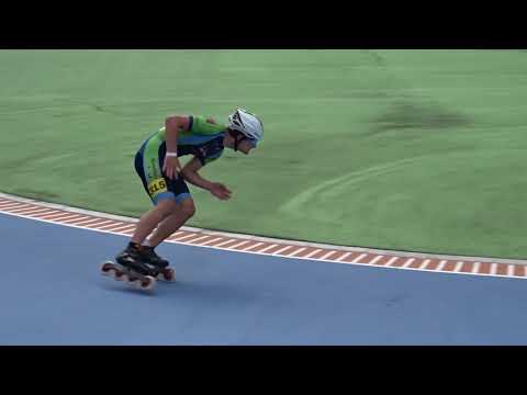 200m tt - Leon Priest - Giancarlo Lopez - KNSB Inline-Cup 2020 - Heerde
