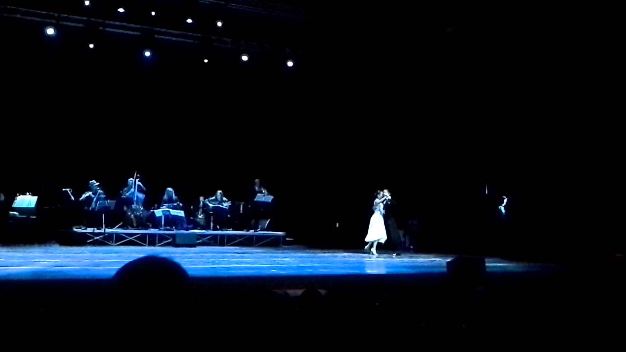 Tomas Galvan e Gimena Herrera - Vals - Roma 17.12.2013