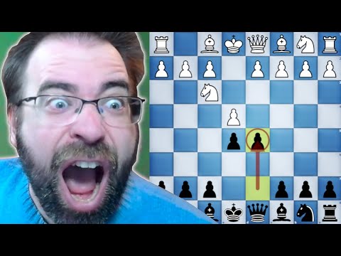 Beat 1. e4 Every Time with this DANGEROUS OPENING