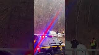 Several injured in tour bus rollover crash on NY highway