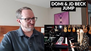 DOMI & JD BECK - JUMP - Reaction