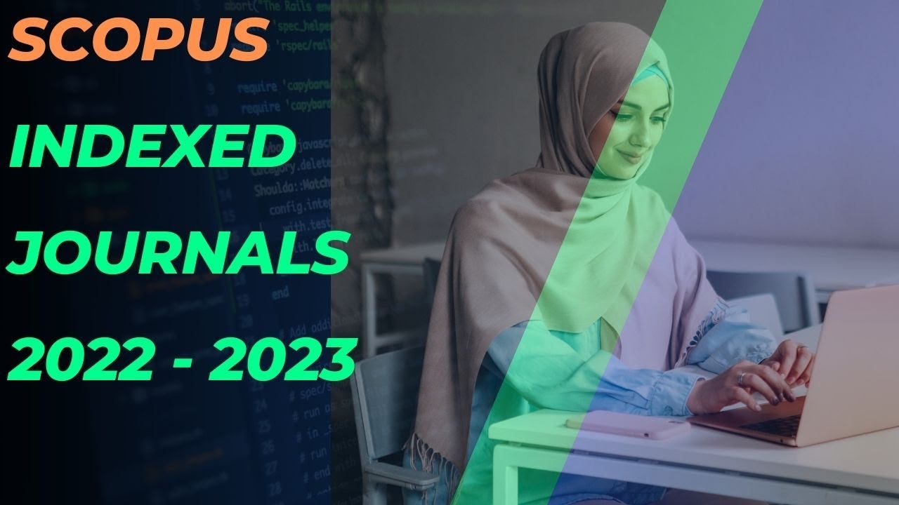 Scopus Journals List 2023 #chatgpt #ai