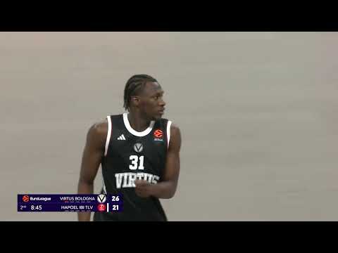 Euroleague, Runde 15 | Highlights Virtus Bologna-Hapoel Tel Aviv
