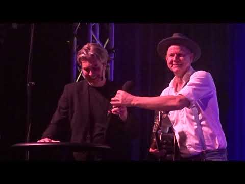 Per Persson & Nya Packet Intervju + Små, Små Saker Stockholm Studio4 Radiohuset 230113