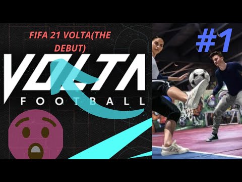 Fifa 21 volta #1- The debut