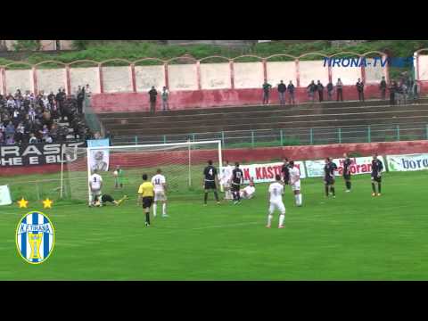Kastrioti vs TIRONA 2-3 (20140430) - Kronika e Ndeshjes