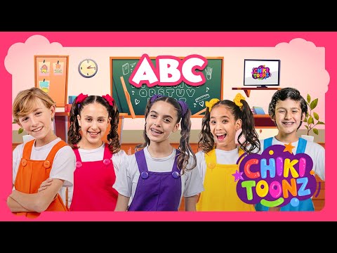 ABC | Chiki Toonz | Children's songs #song  #kidsvideo