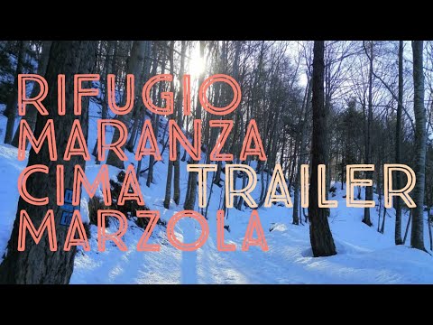 TRAILER RIFUGIO MARANZA - CIMA MARZOLA