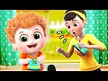 pop goes the weasel and hide and seek | Baby Songs & Rhymes - Blue Fish | 4K baby rhymes