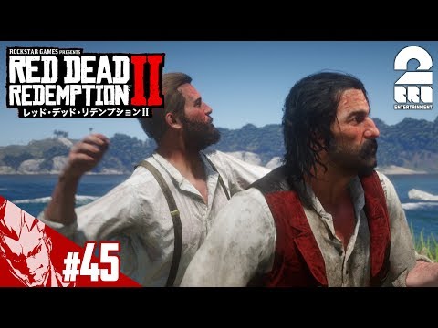 #45【TPS】弟者の「レッド・デッド・リデンプション2」【2BRO.】