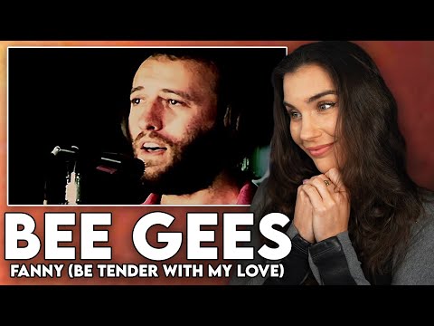 CAN'T GET ENOUGH OF THEM!! First Time Reaction to Bee Gees - "Fanny (Be Tender With My Love)”