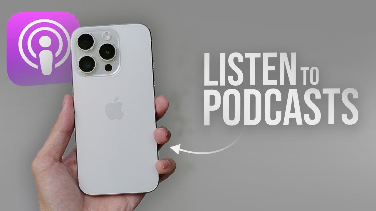 How to Listen to Podcasts on iPhone (tutorial)