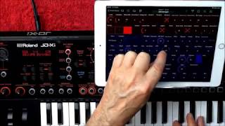 Video thumbnail for PATCH BASE 3 - Editor For The ROLAND JDXi & Many More Synths - For The iPad by The Sound Test Room