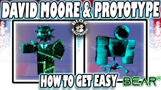 HOW TO GET &quot; DAVID MOORE &amp; PROTOTYPE &quot; / EASY &amp; IMPORTANT STEPS / LIMITED SKINS / BEAR*