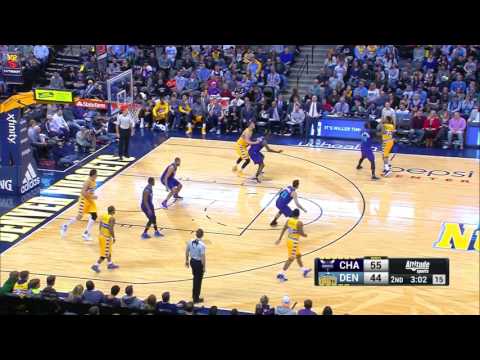 Nikola Jokic 31 PTS & 14 RBS Full Highlights | Hornets vs Nuggets | 3.4.17 | 16-17 NBA Season