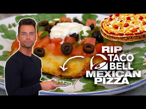 How To Make The Mexican Pizza Better Than Taco Bell...