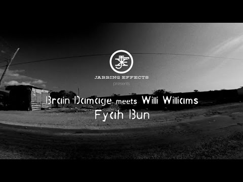 Brain Damage Meets Willi Williams - Fyah Bun