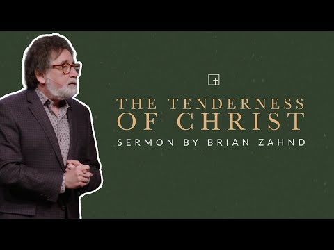The Tenderness of Christ || Pastor Brian Zahnd