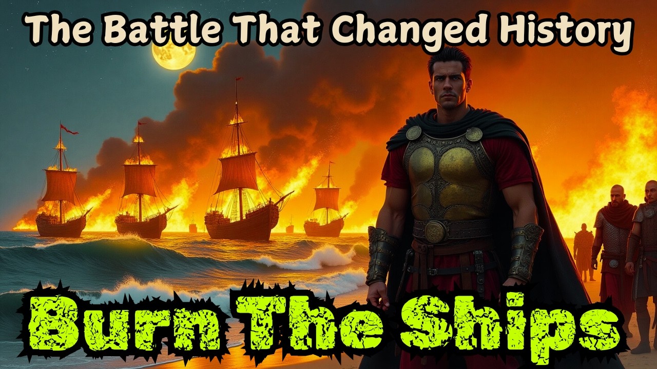 Why This Warrior Burned His Ships and Changed History | Motivational Story