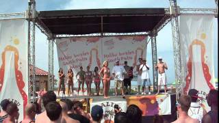 The Voice of Spring Break Michael T Malibu Beach Party 2012 S. Padre Island, TX