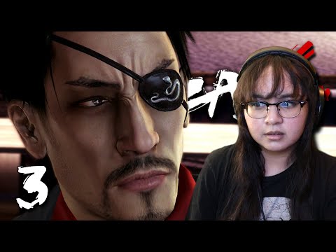 Majima's Promise | Yakuza 4 Remastered Gameplay Part 3 | First Playthrough | AGirlAndAGame