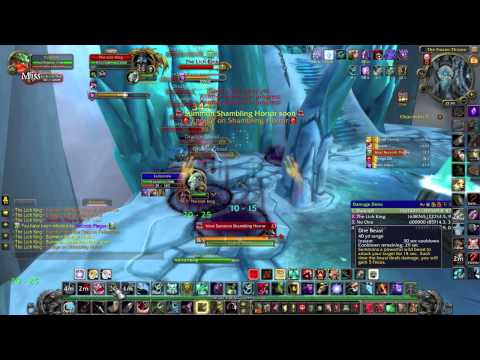 Durendil's Hunter Soloing Guide to Icecrown Citadel - Frostwing Halls and Frozen Throne
