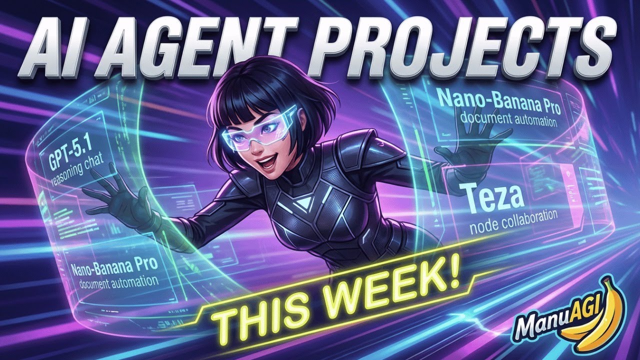 Top AI Agents This Week: Autonomous Workflows, Code, Data & App Builders